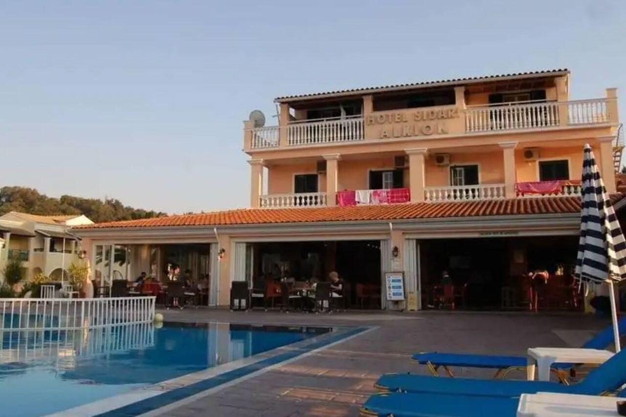 Alkion Hotel Sidari  Zewnętrze zdjęcie