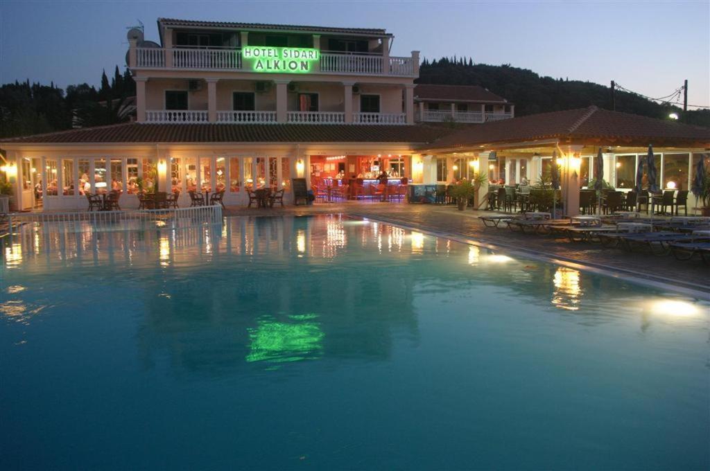 Alkion Hotel Sidari  Zewnętrze zdjęcie