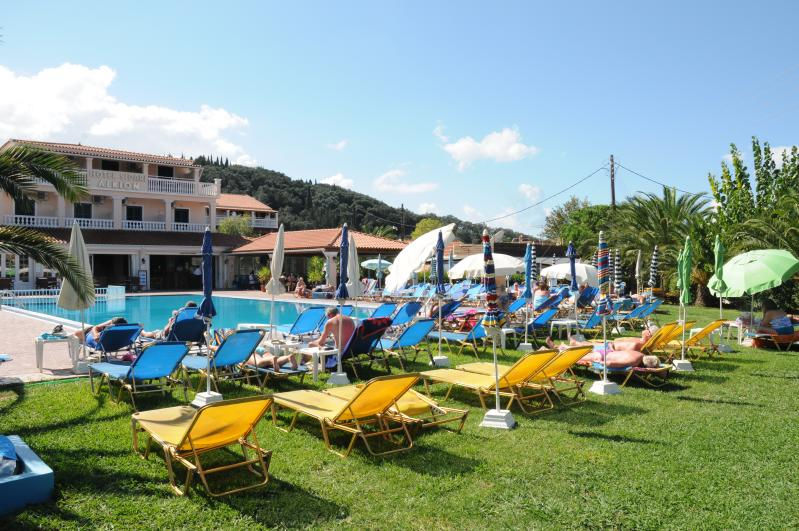 Alkion Hotel Sidari  Zewnętrze zdjęcie
