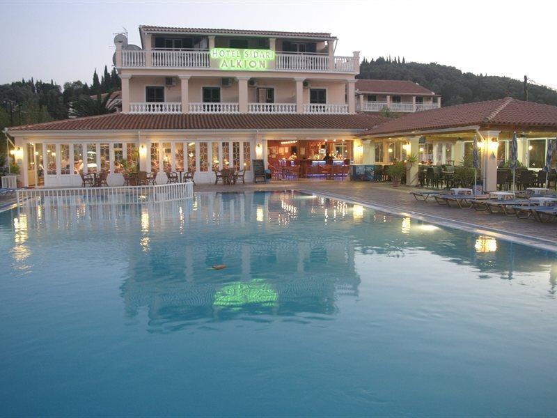 Alkion Hotel Sidari  Zewnętrze zdjęcie