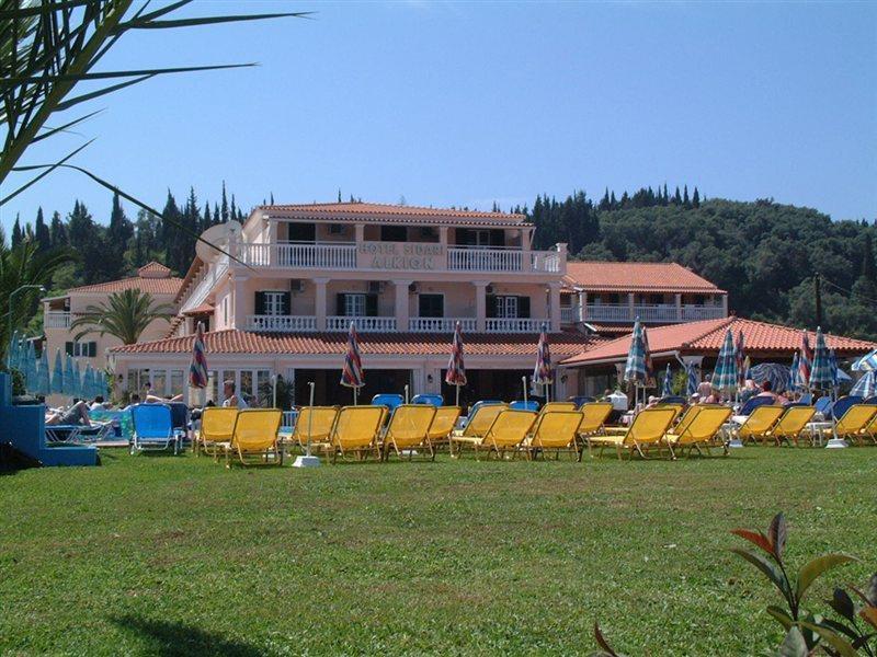 Alkion Hotel Sidari  Zewnętrze zdjęcie